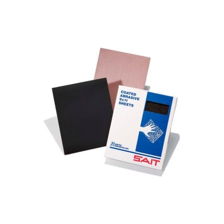United Abrasives/Sait United Abrasives - Sait Water Proof Sanding Sheets 9" x 11" 400 Grit Silicon Carbide 84257